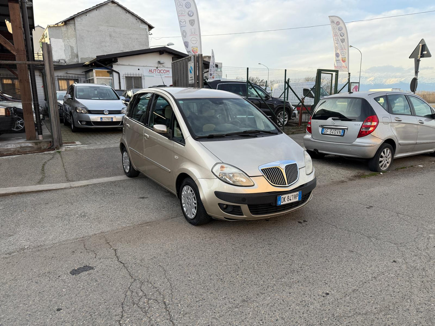 Lancia Musa 1.4 16V PLATINO PLUS