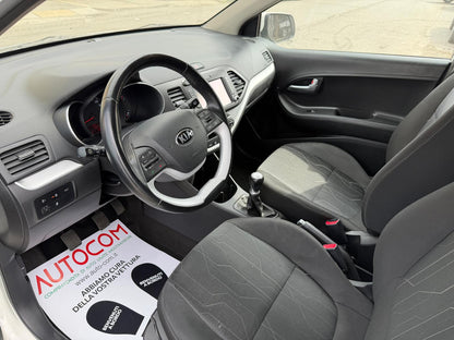 Kia Picanto 1.0 12V EcoGPL 5 porte Glam