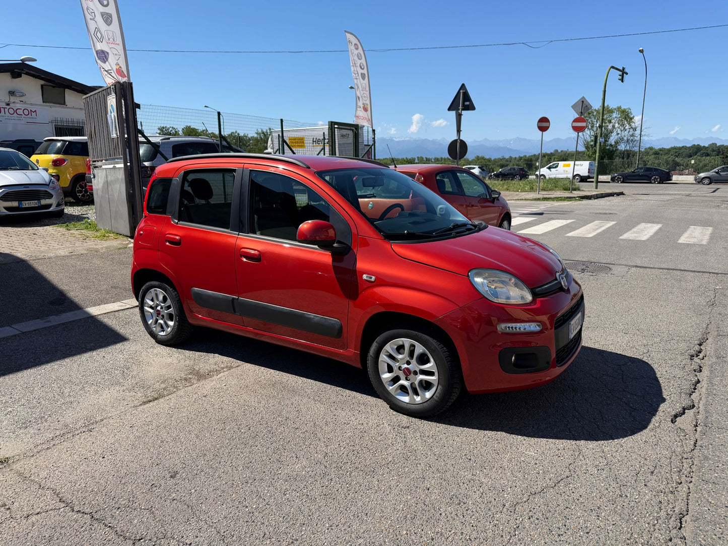 FIAT PANDA 1.2 LOUNGE 69 CV – EURO 6