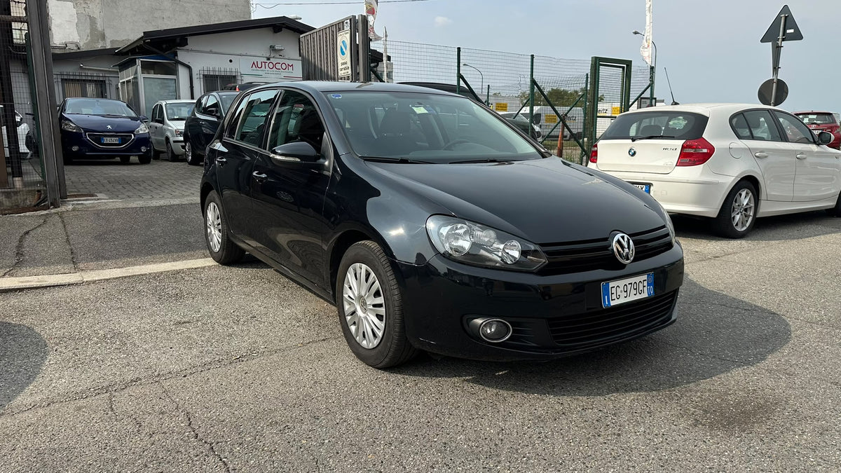 VOLKSWAGEN GOLF 1.2 TSI 5P COMFORTLINE BLUEMOTION TECHNOLOGY