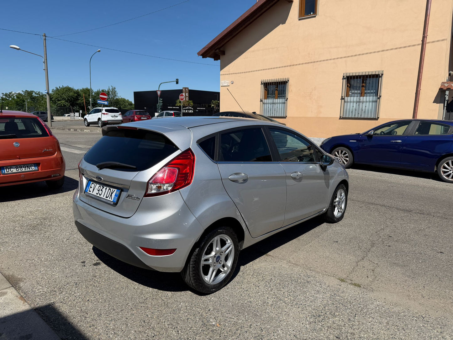 Ford Fiesta 1.4 GPL Titanium