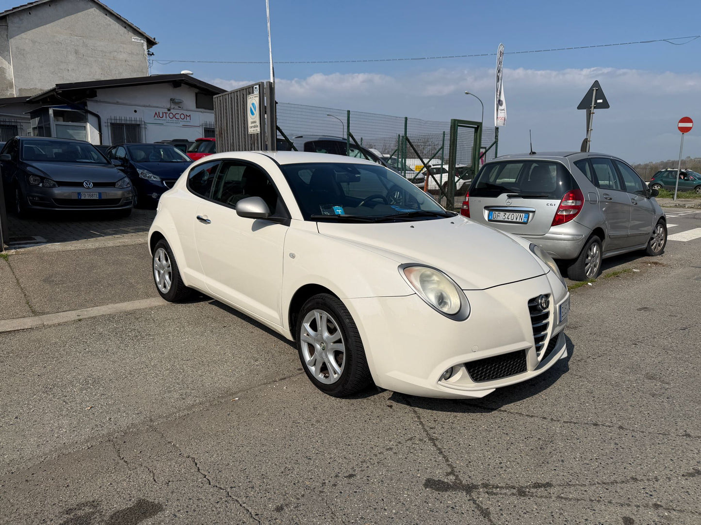 Alfa Romeo MiTo 1.4 78 CV Distinctive Sport Pack