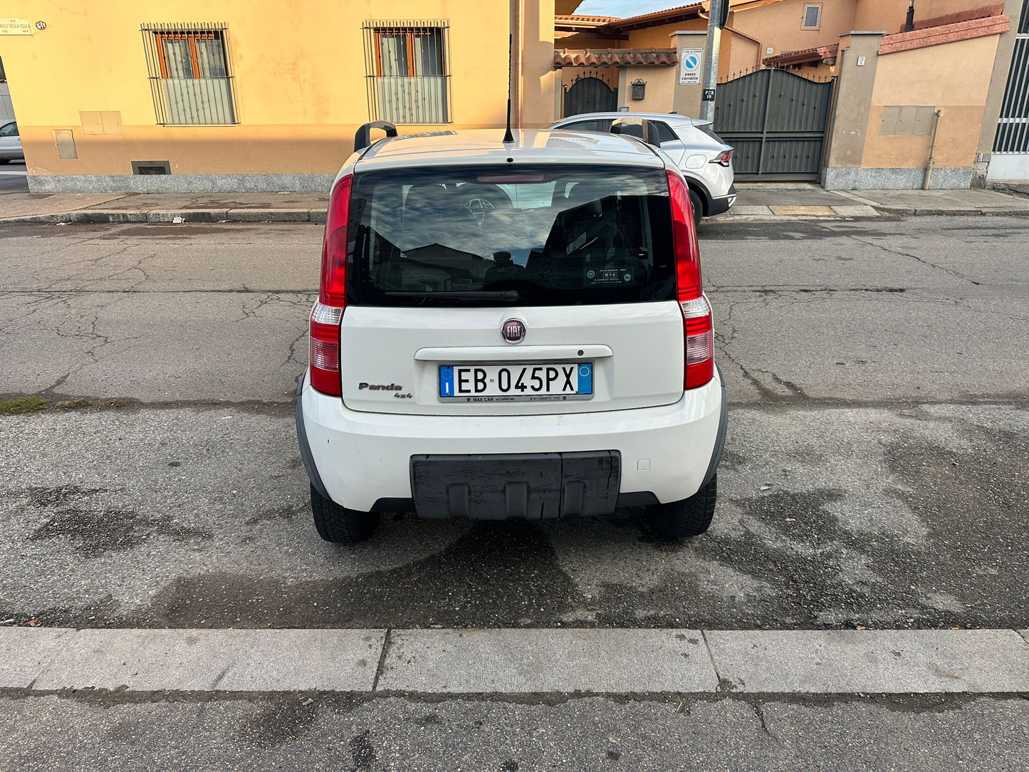 FIAT PANDA 1.2 4x4 GLAM – ANNO 2010, EURO 4