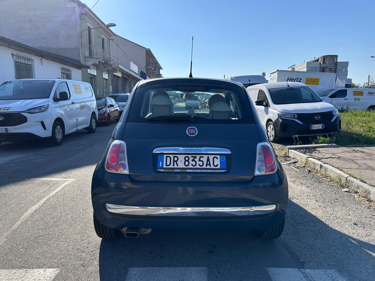 Fiat 500 1.2 BY DIESEL GPL