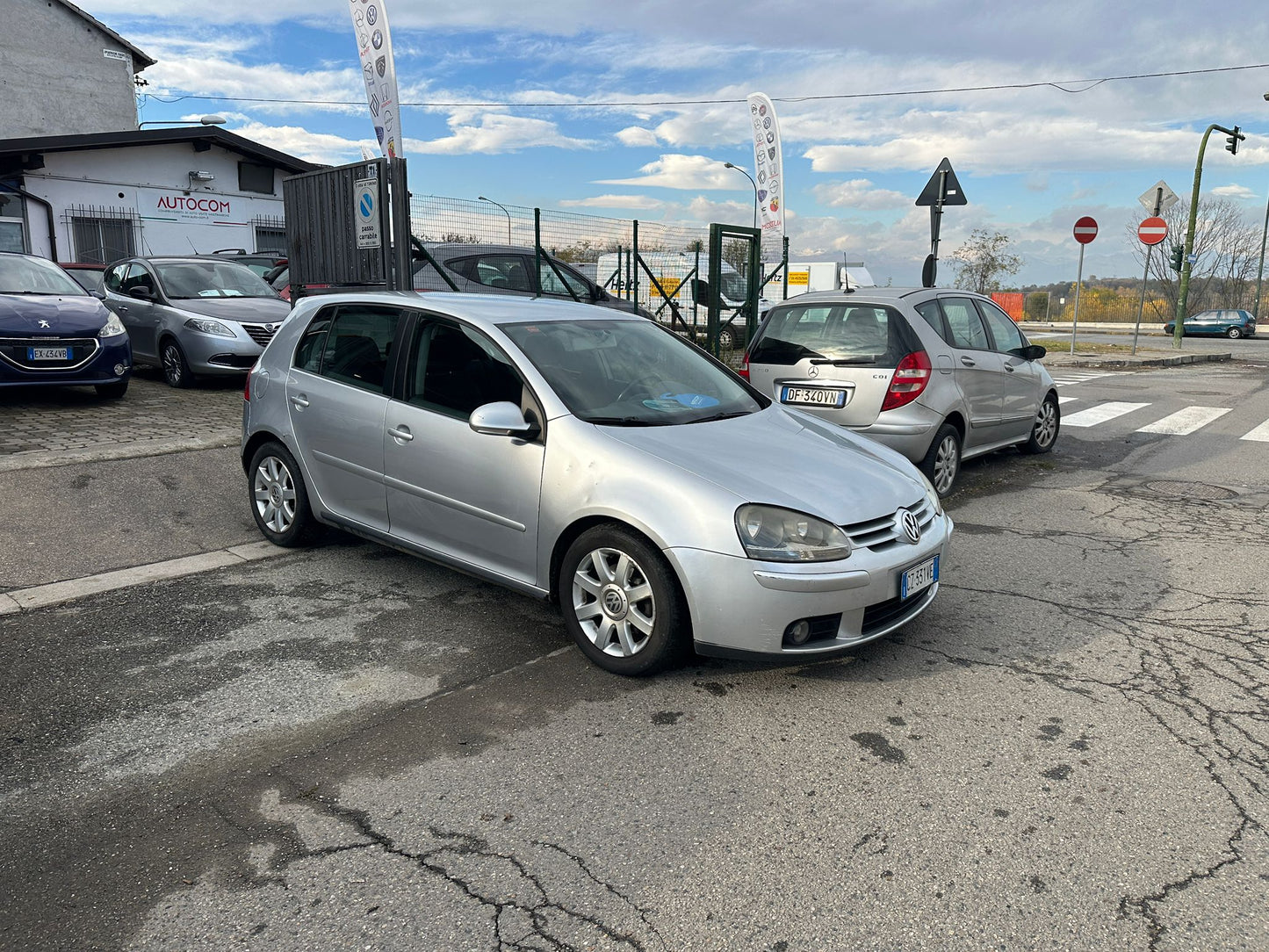 VOLKSWAGEN GOLF 2.0 TDI SPORTLINE – 140CV – EURO 4 – ANNO 2006!