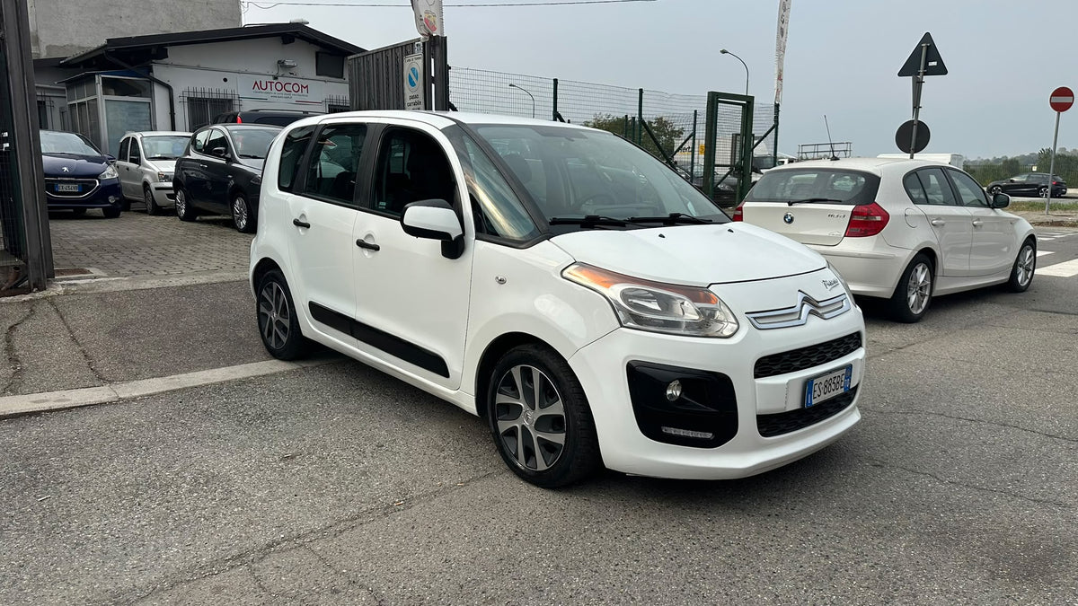 CITROËN C3 PICASSO 1.4 VTi EXCLUSIVE LIMITED 2 GPL 95 CV