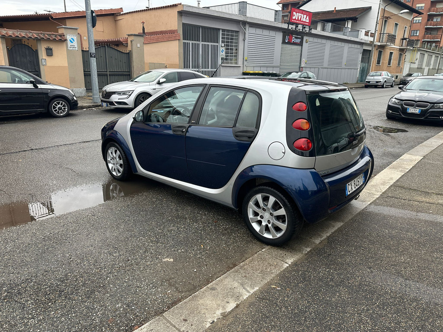 SMART FORFOUR 1.1 PASSION – ANNO 2006, EURO 4