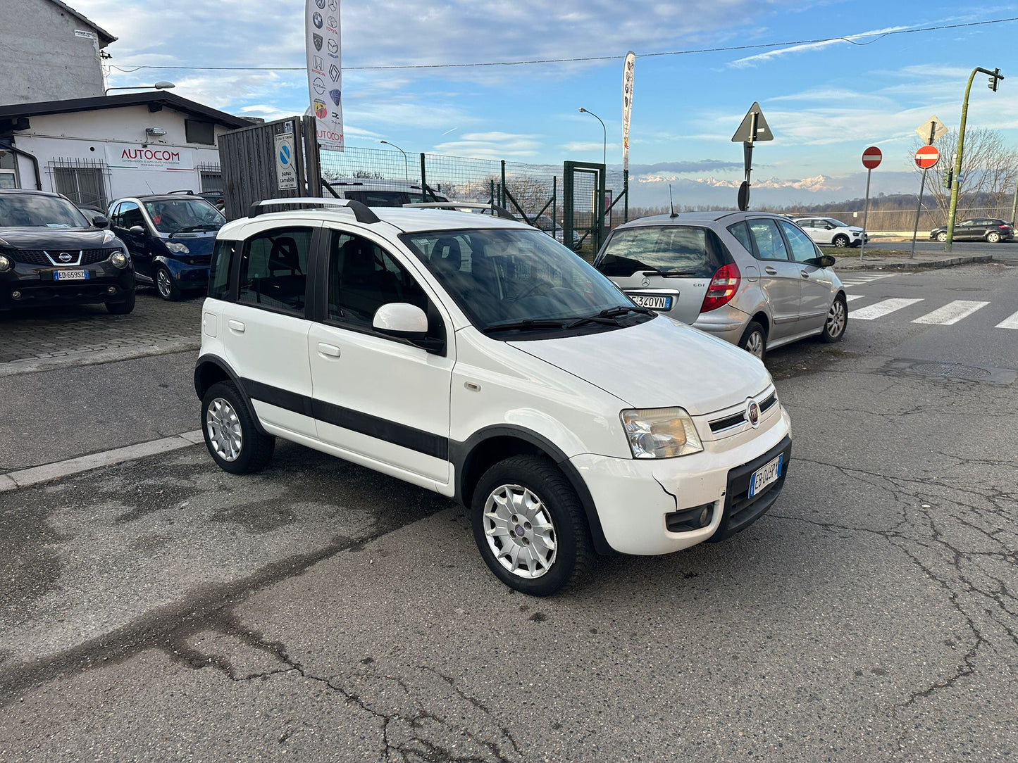 FIAT PANDA 1.2 4x4 GLAM – ANNO 2010, EURO 4