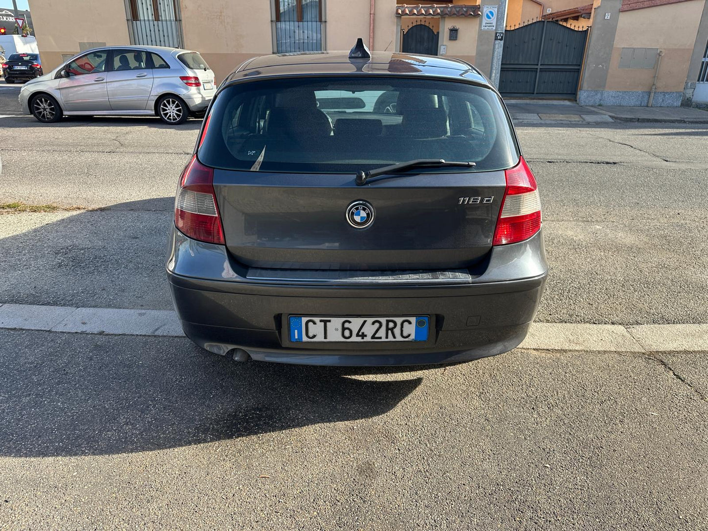 BMW SERIE 1 (E87) 118d FUTURA