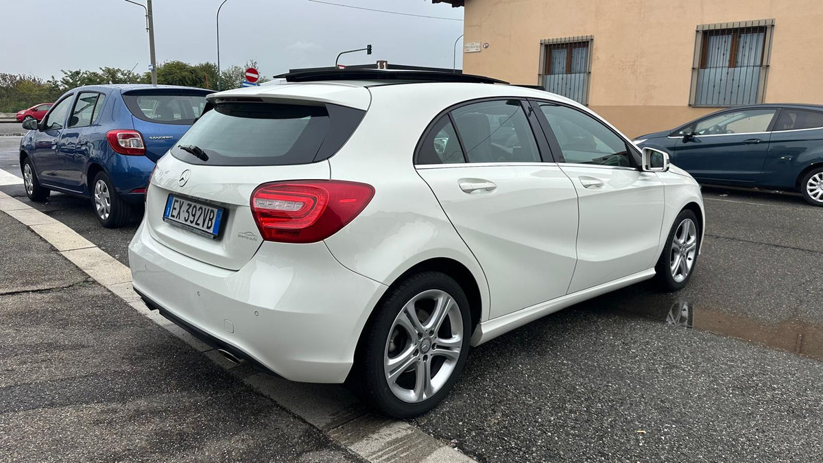 MERCEDES CLASSE A A 180 PREMIUM 122 CV – BENZINA – EURO 6