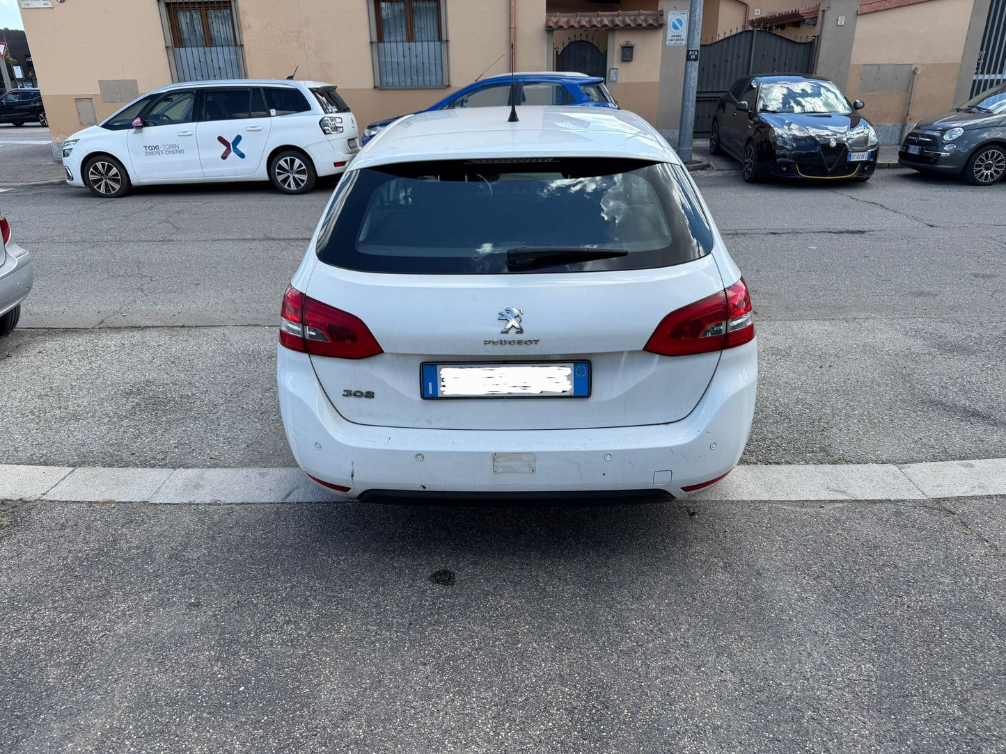 Peugeot 308 1.6 HDi 92 cv SW Business