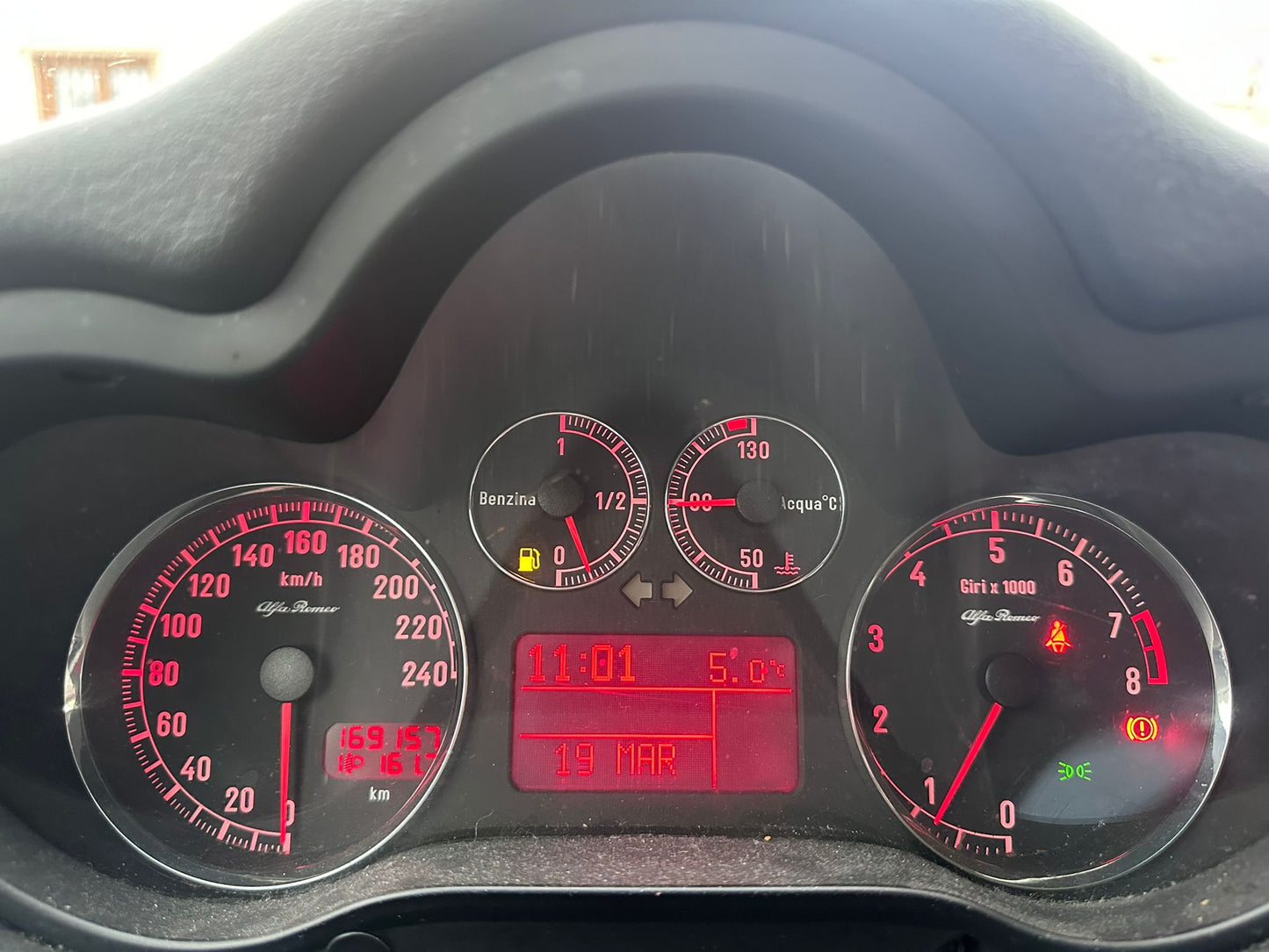 ALFA ROMEO 147 1.6 16V TS BLACK LINE