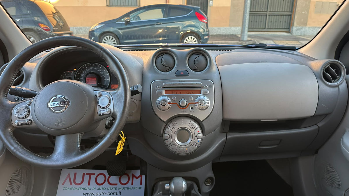 NISSAN MICRA 1.2 12V 5P ELLE 80 CV – BENZINA – EURO 5