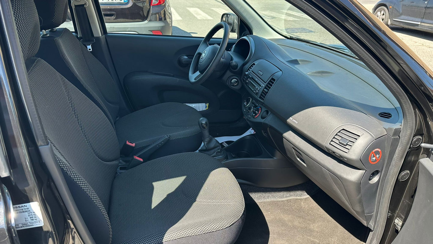 NISSAN MICRA 1.2 16V 65 CV 5 PORTE JUNIOR