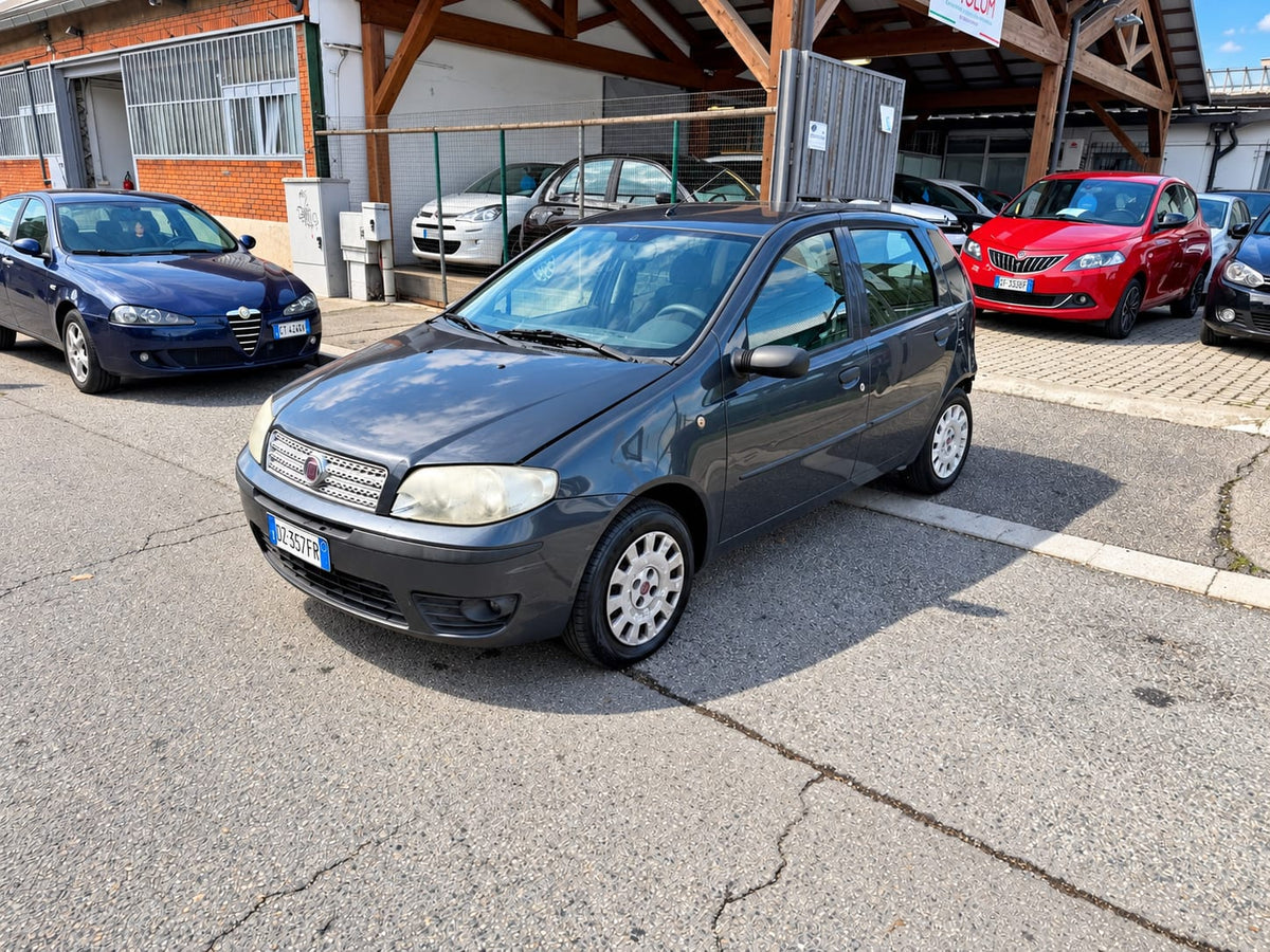 FIAT PUNTO CLASSIC 1.2 5P ACTIVE GPL 60 CV – EURO 4