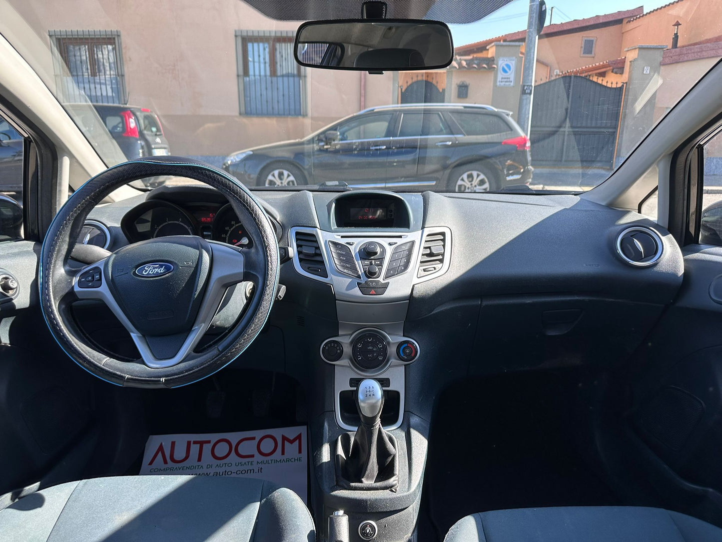 FORD FIESTA 1.4 BENZINA/GPL TITANIUM