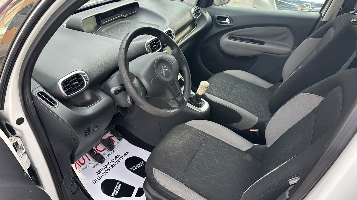 CITROËN C3 PICASSO 1.4 VTi EXCLUSIVE LIMITED 2 GPL 95 CV