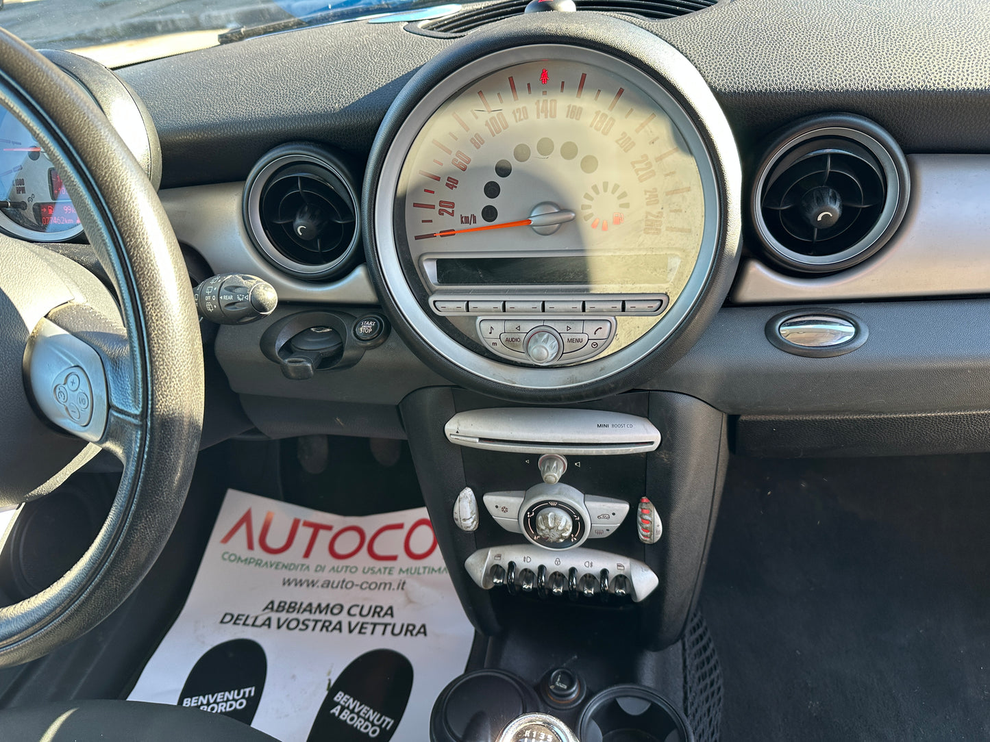 MINI COOPER 1.6 16V MAYFAIR – EURO 4 – ANNO 2009 (R56)