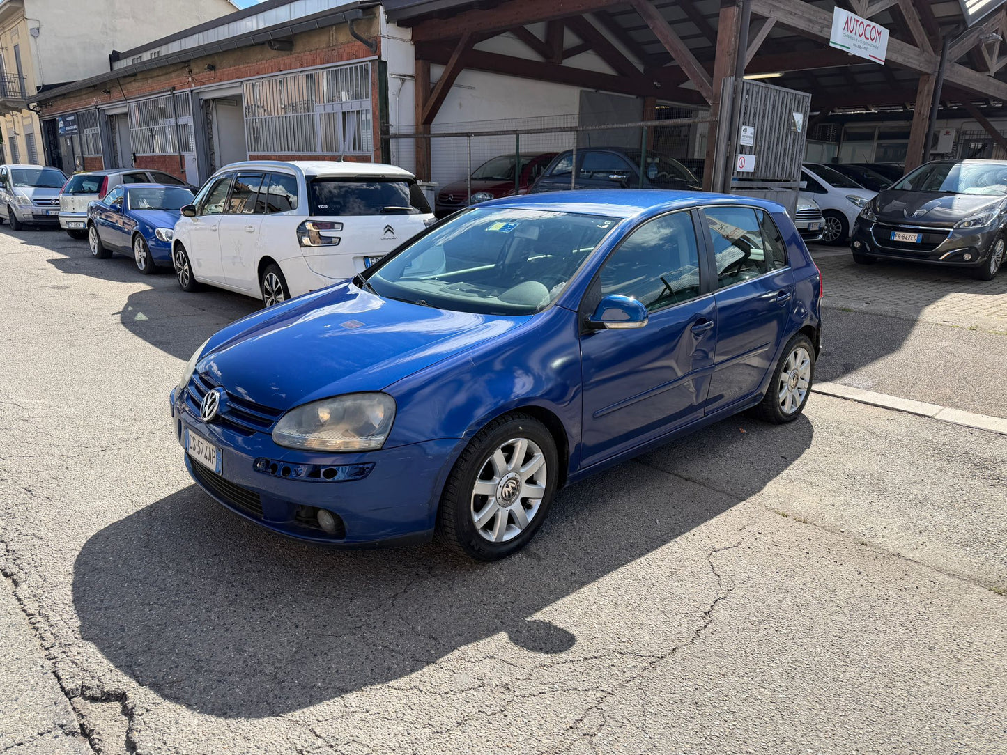 Volkswagen Golf 1.6 16V FSI Sportline