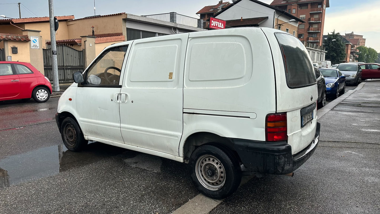 NISSAN VANETTE PRACTIC 2.3 DIESEL PC FURGONE