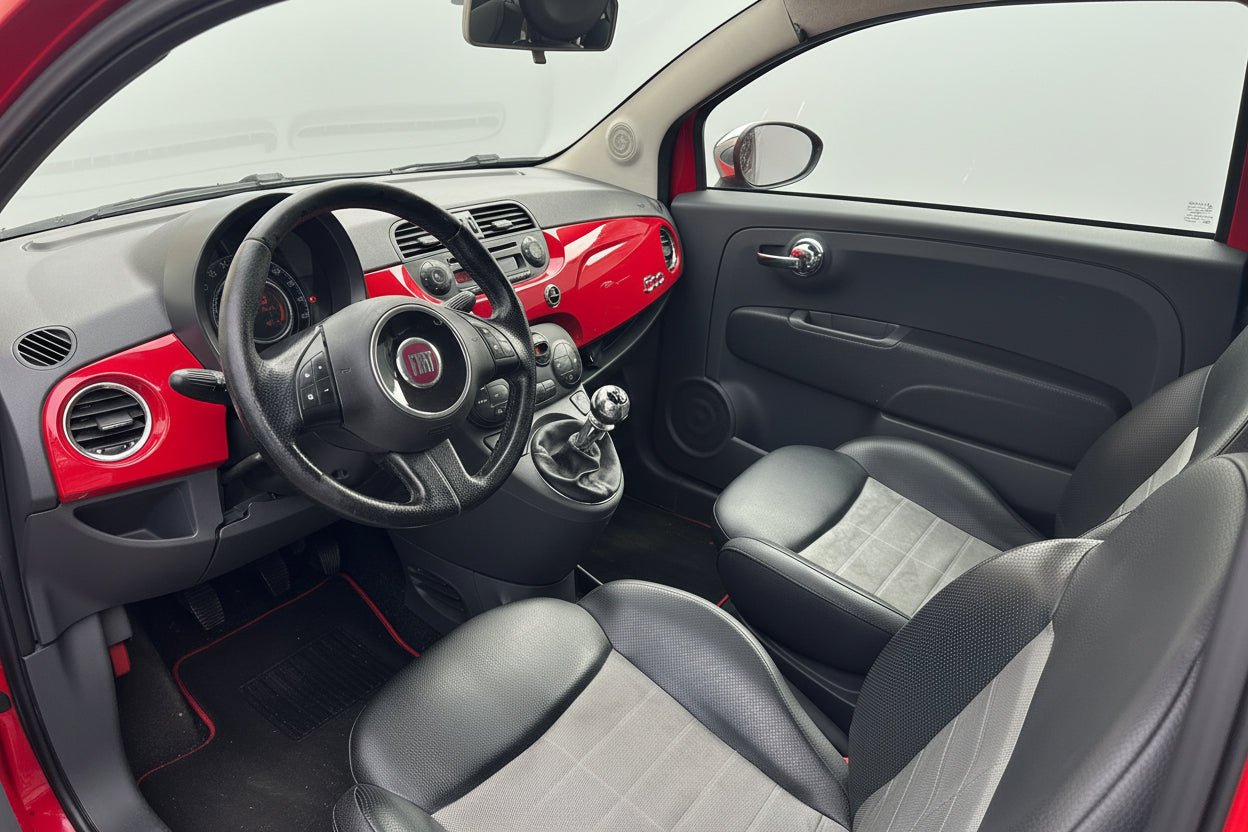 FIAT 500 1.4 16V  ANNO 2008, EURO 4