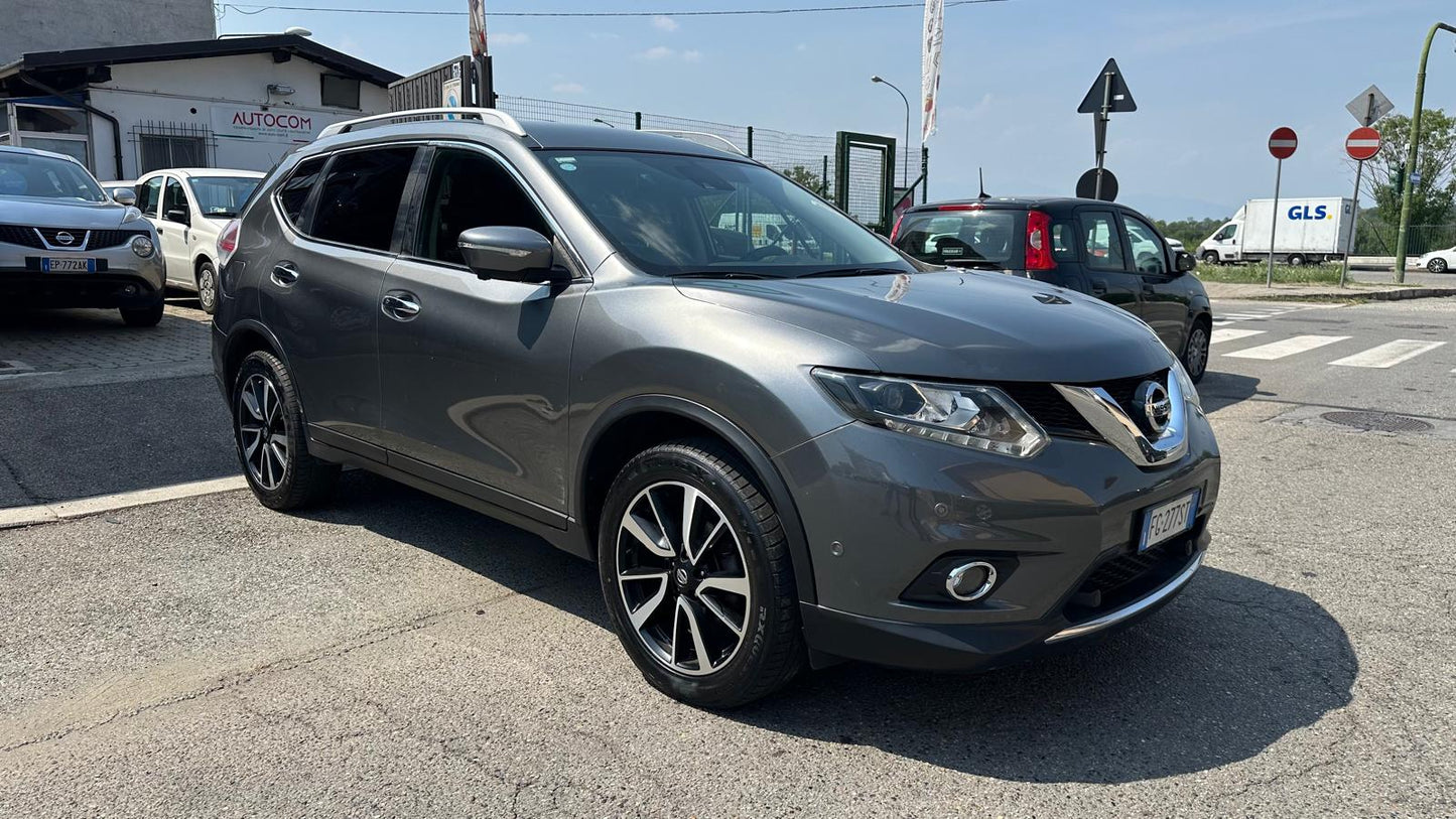 NISSAN X-TRAIL 1.6 DCI 4WD TEKNA – EURO 6B
