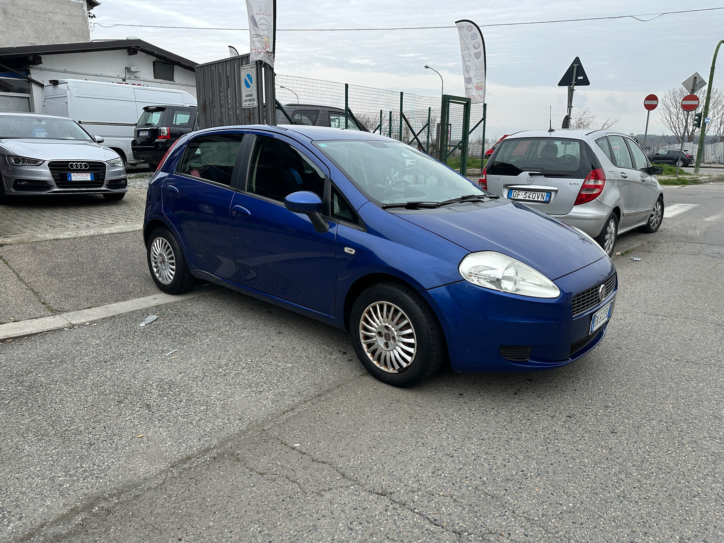 🚗 Fiat Grande Punto 1.2 5P Fun – 2007 🚗