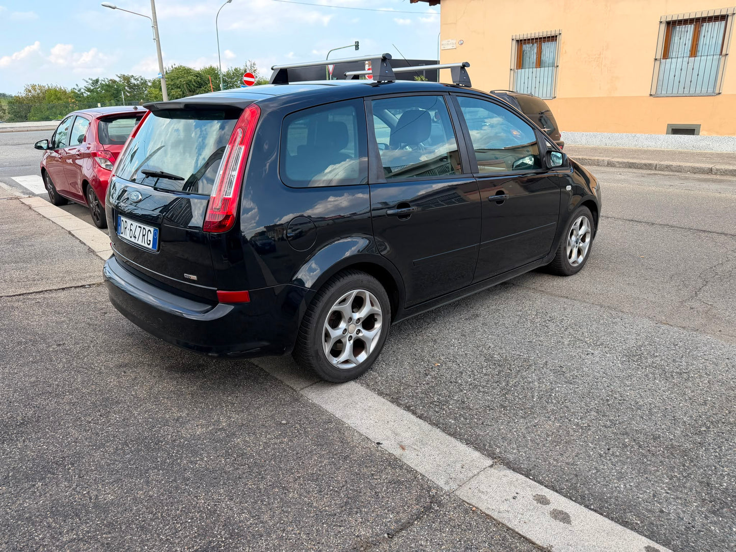 FORD C-MAX 1.8 TDCI 115 CV TITANIUM