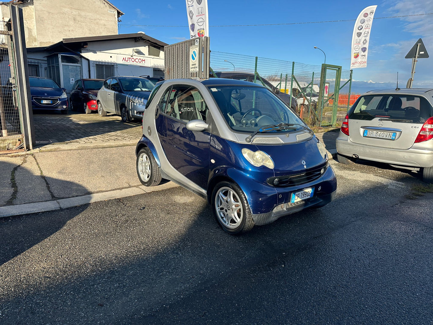 SMART FORTWO 0.7 PULSE 61CV – ANNO 2003, EURO 4