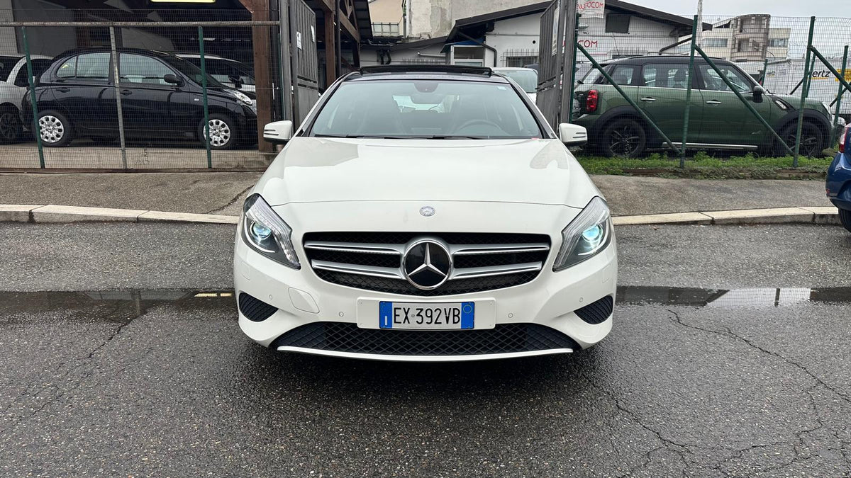 MERCEDES CLASSE A A 180 PREMIUM 122 CV – BENZINA – EURO 6