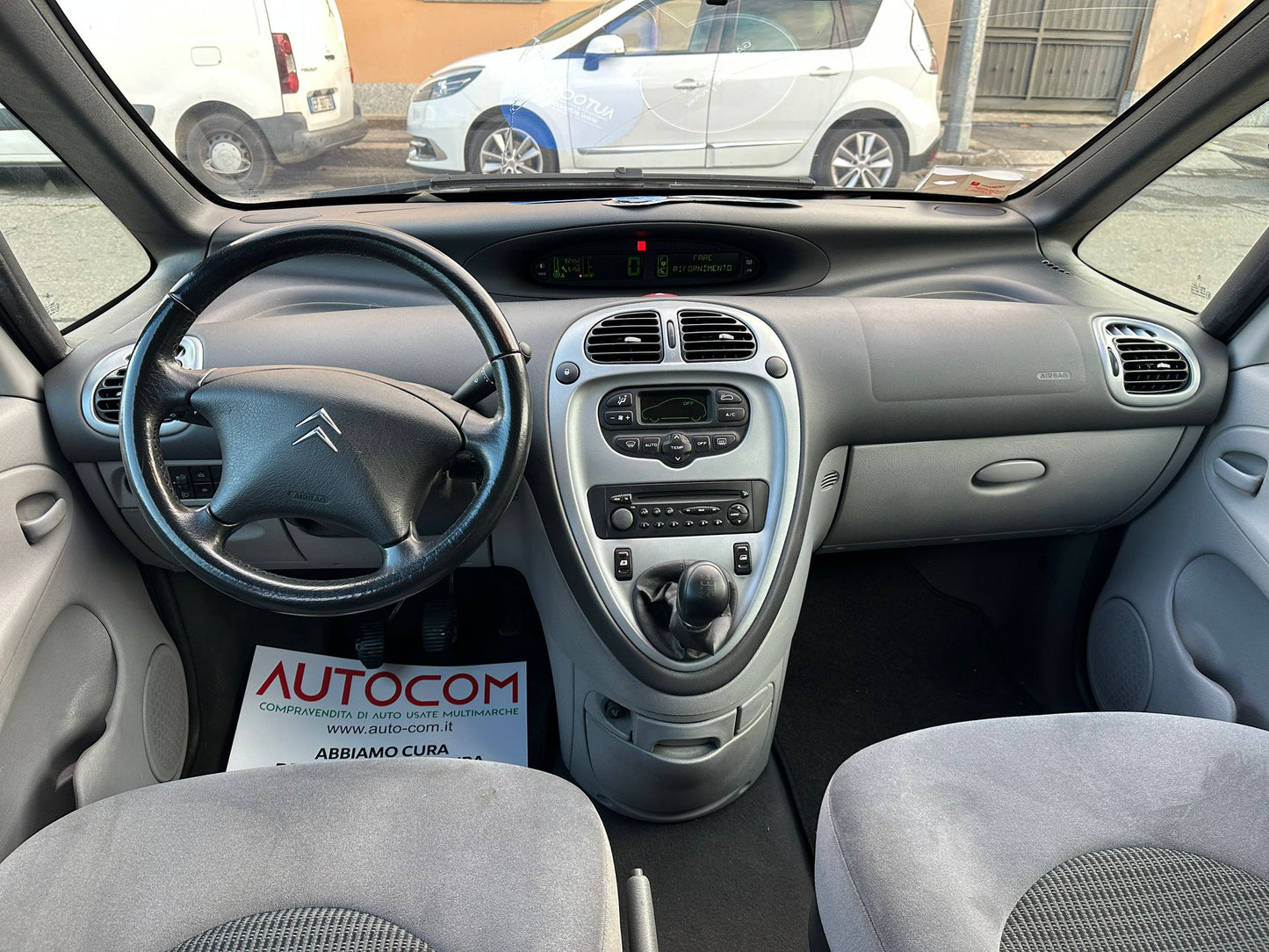 CITROEN XSARA PICASSO 1.6 16V ELEGANCE BI-ENERGY G – EURO 4 – ANNO 2007!