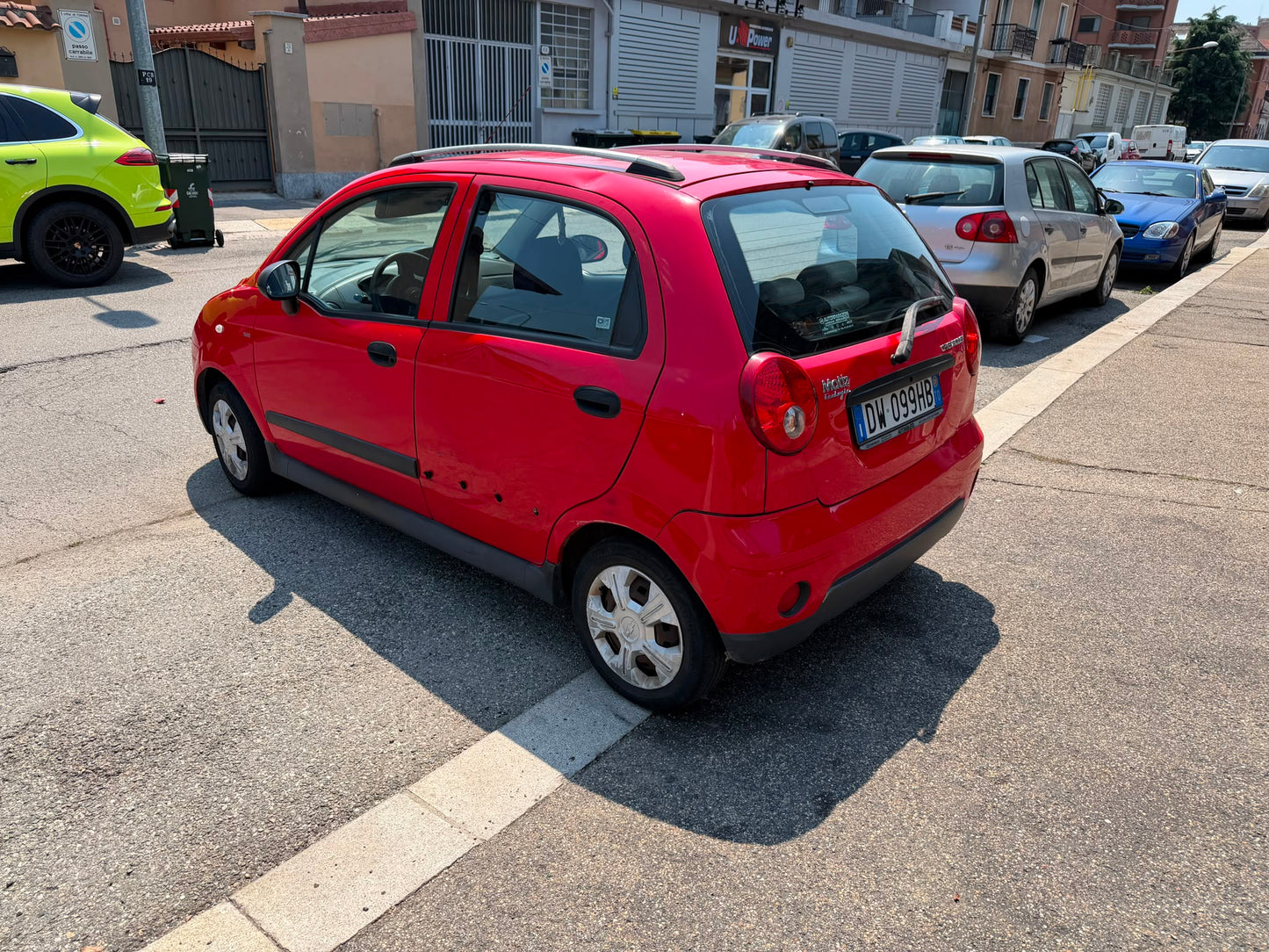 CHEVROLET MATIZ 800 SE CHIC GPL ECO LOGIC