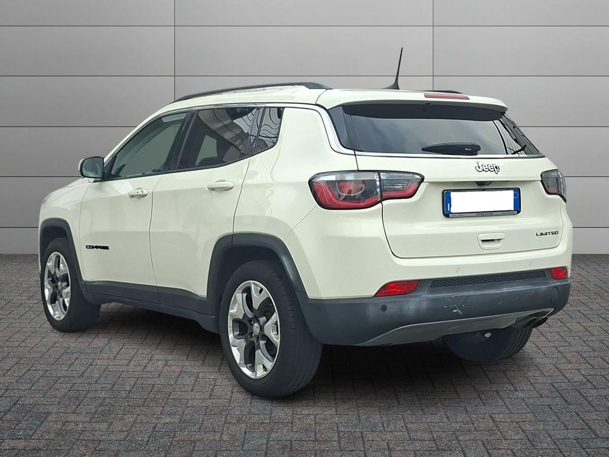 JEEP COMPASS 1.6 MULTIJET II 2WD LIMITED 120 CV – DIESEL – EURO 6B