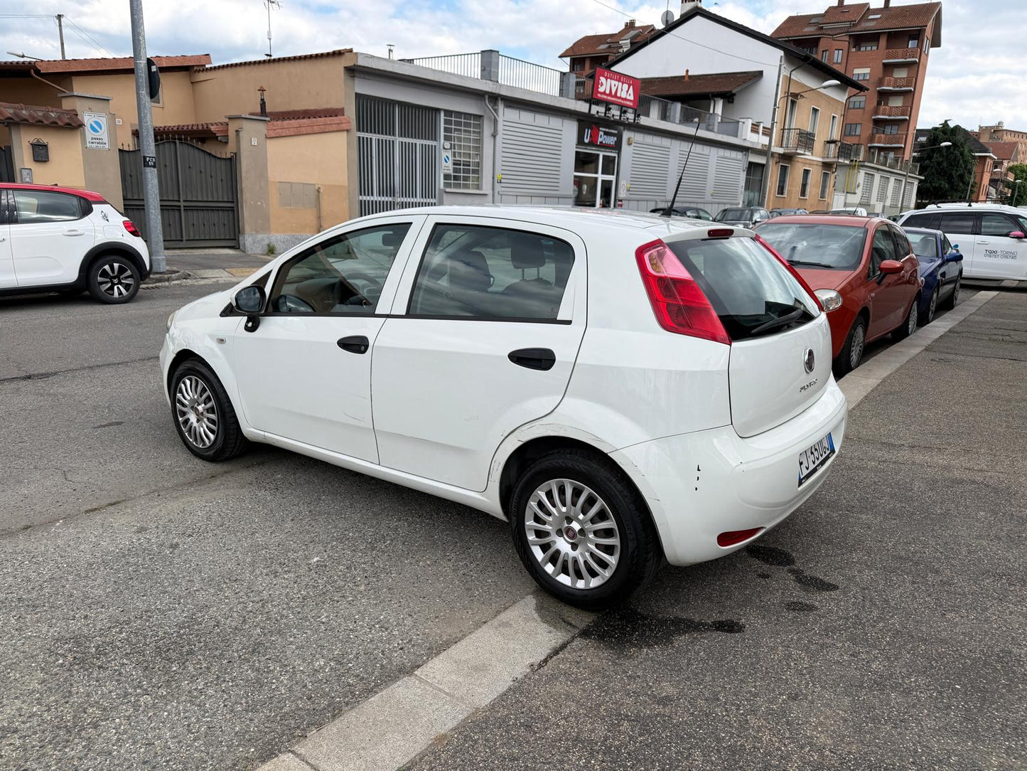 Fiat Punto 5P Lounge