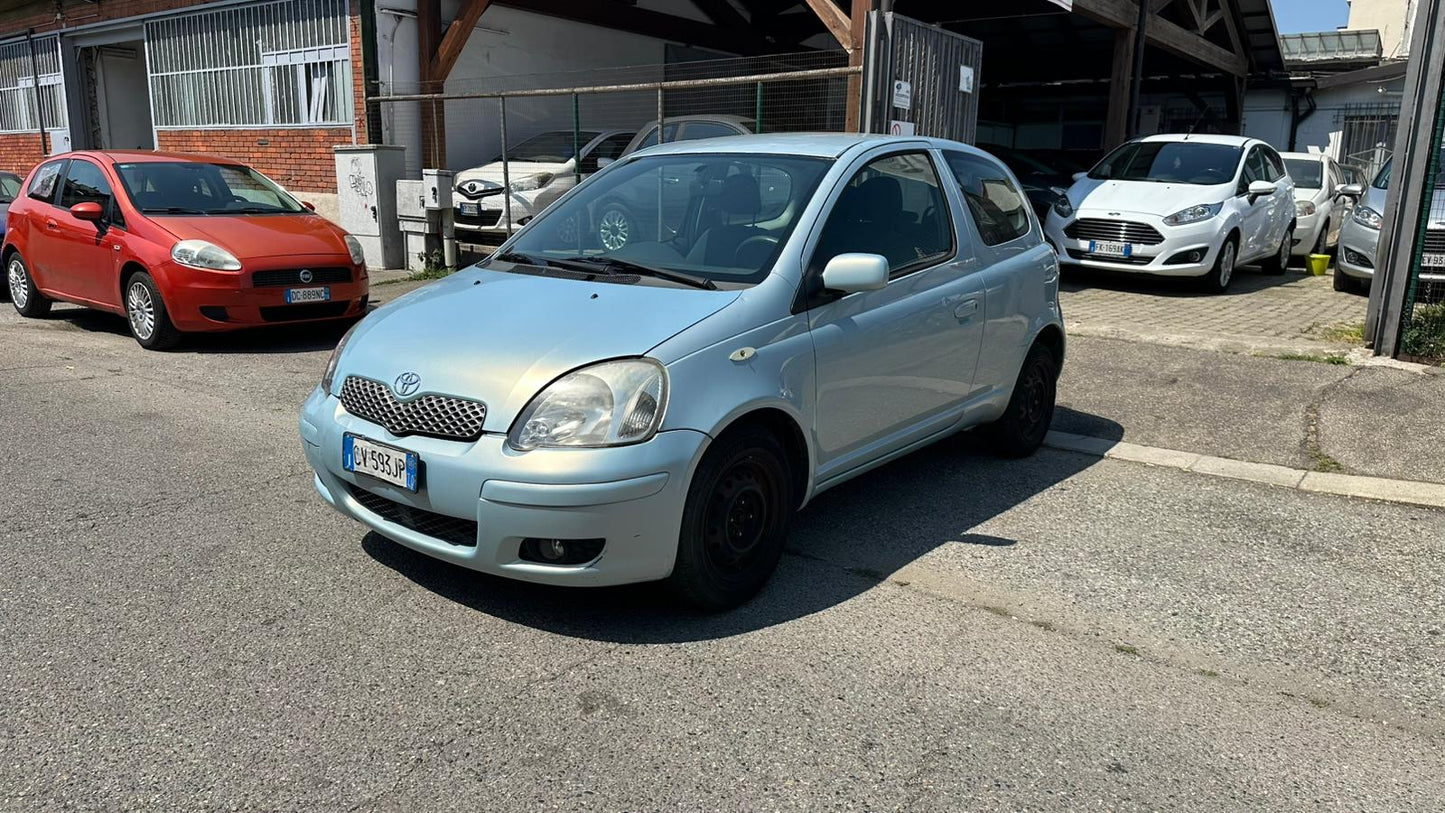 TOYOTA YARIS 1.0i 16V CAT 3P SOL BLUE