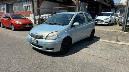 TOYOTA YARIS 1.0i 16V CAT 3P SOL BLUE