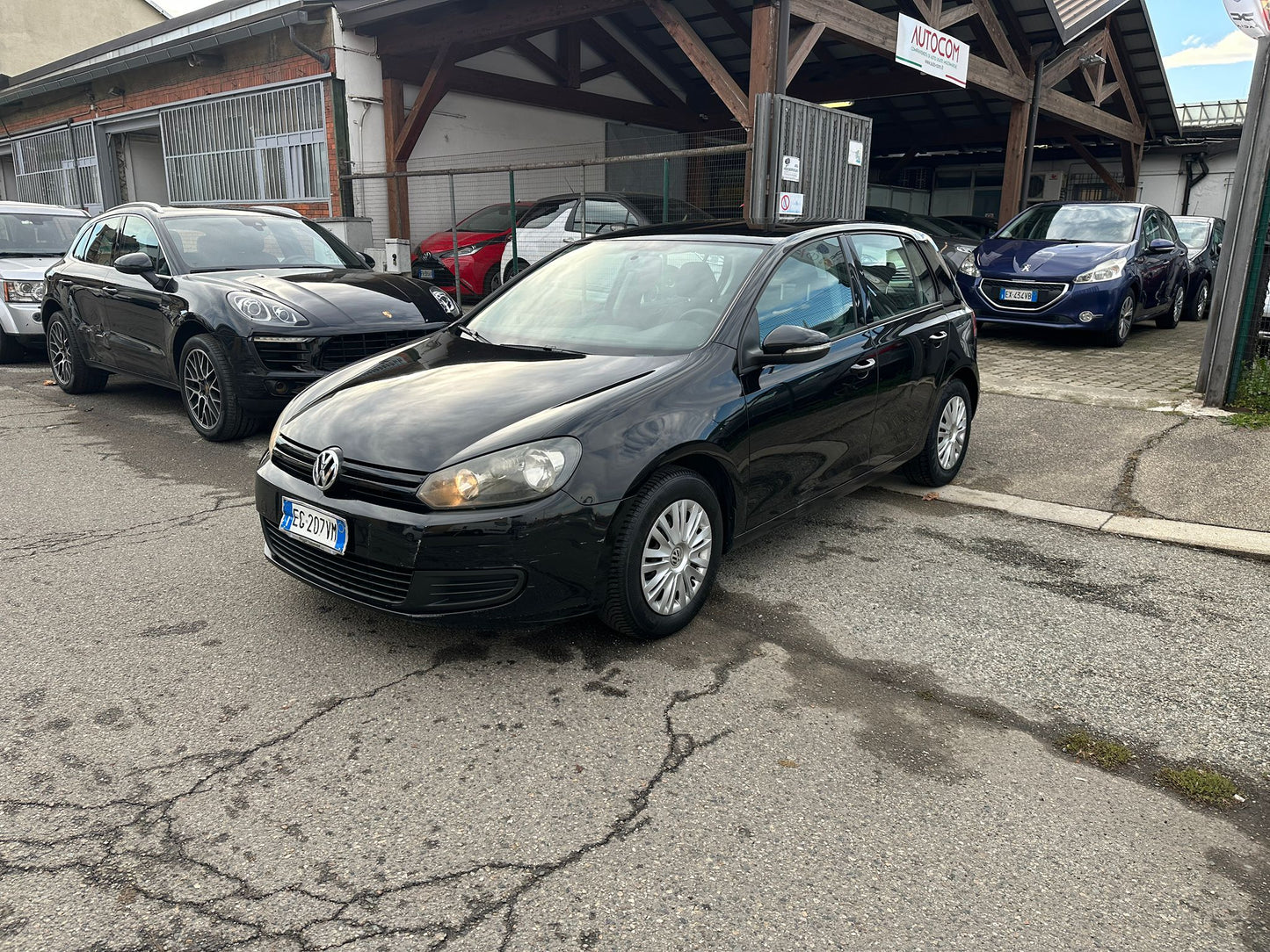 VOLKSWAGEN GOLF 1.4 BENZINA UNITED – EURO 5 – ANNO 2011!