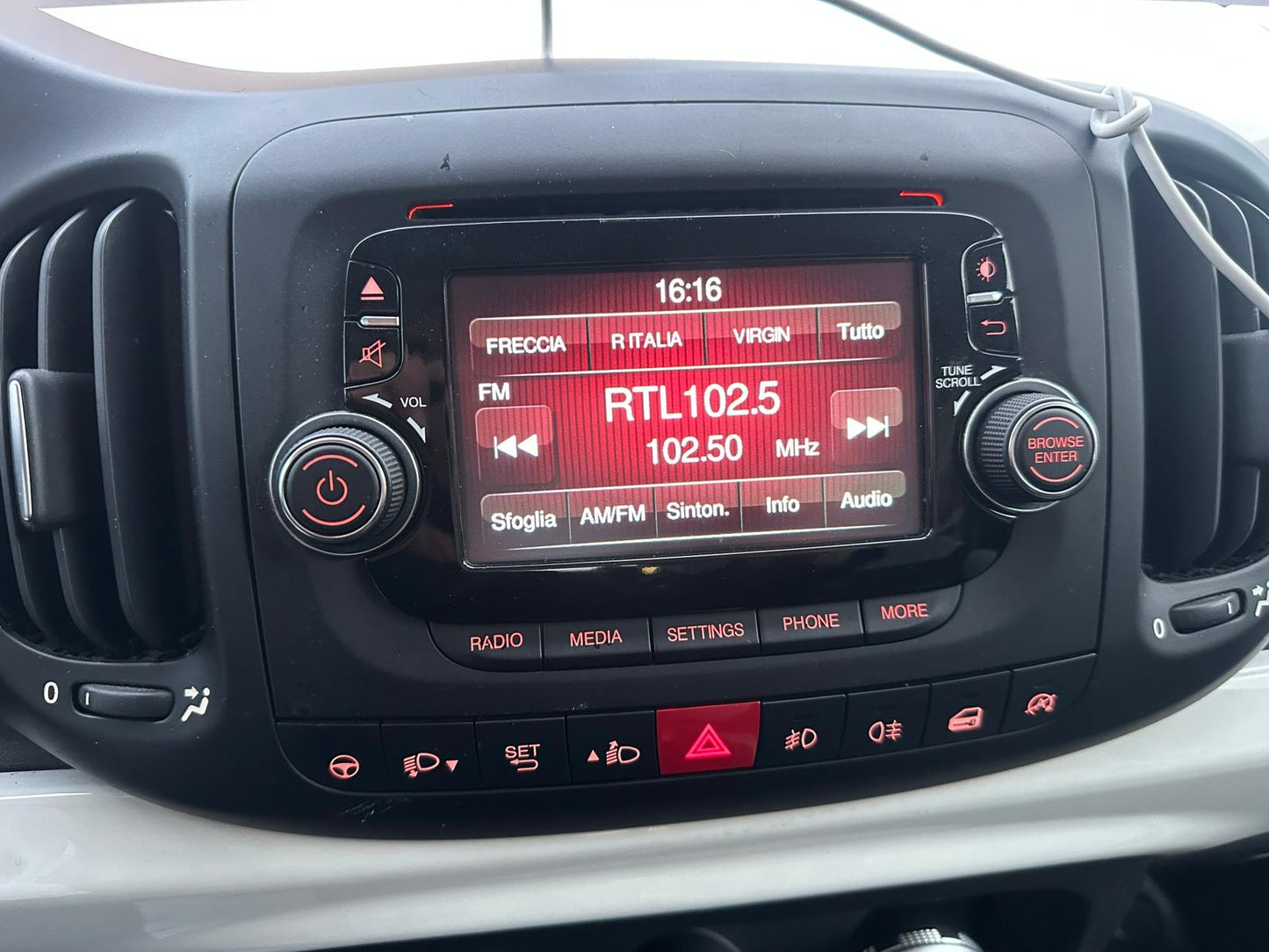 FIAT 500L 1.3 MULTIJET 85 CV LOUNGE – ANNO 2014, EURO 5B