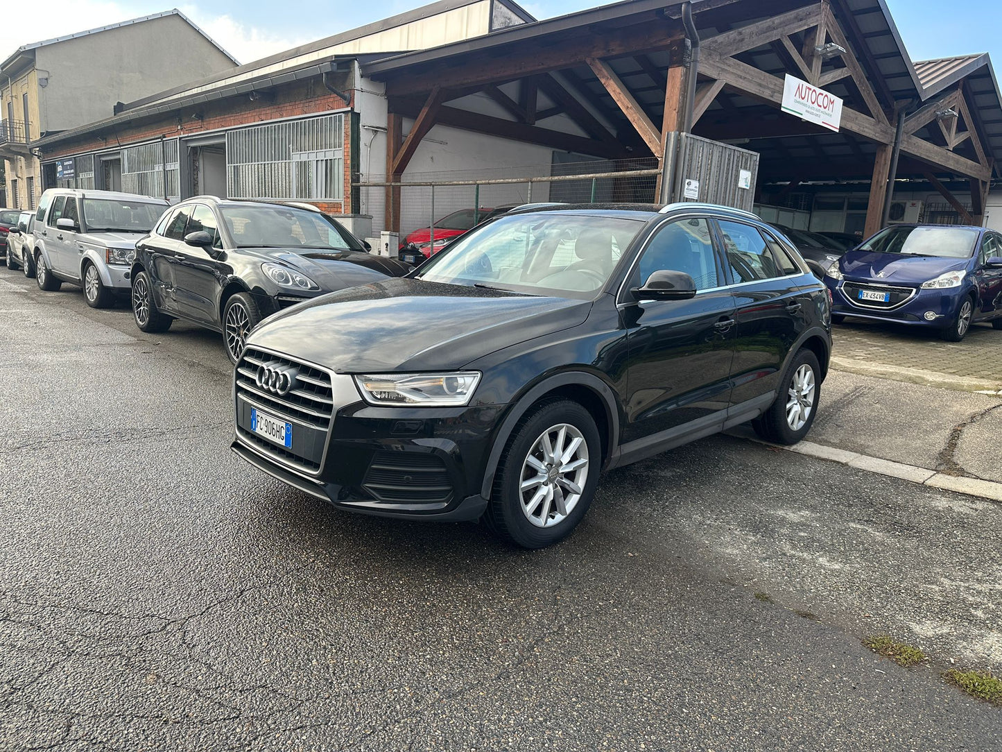 AUDI Q3 2.0 TDI 150CV QUATTRO S TRONIC EDITION SPORT – EURO 6 – ANNO 2016!