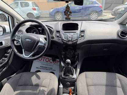 FORD FIESTA 1.4 5 PORTE BENZINA/GPL BLACK & WHITE EDITION