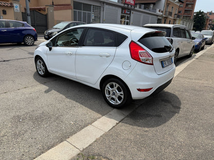 FORD FIESTA 1.4 5 PORTE BENZINA/GPL BLACK & WHITE EDITION