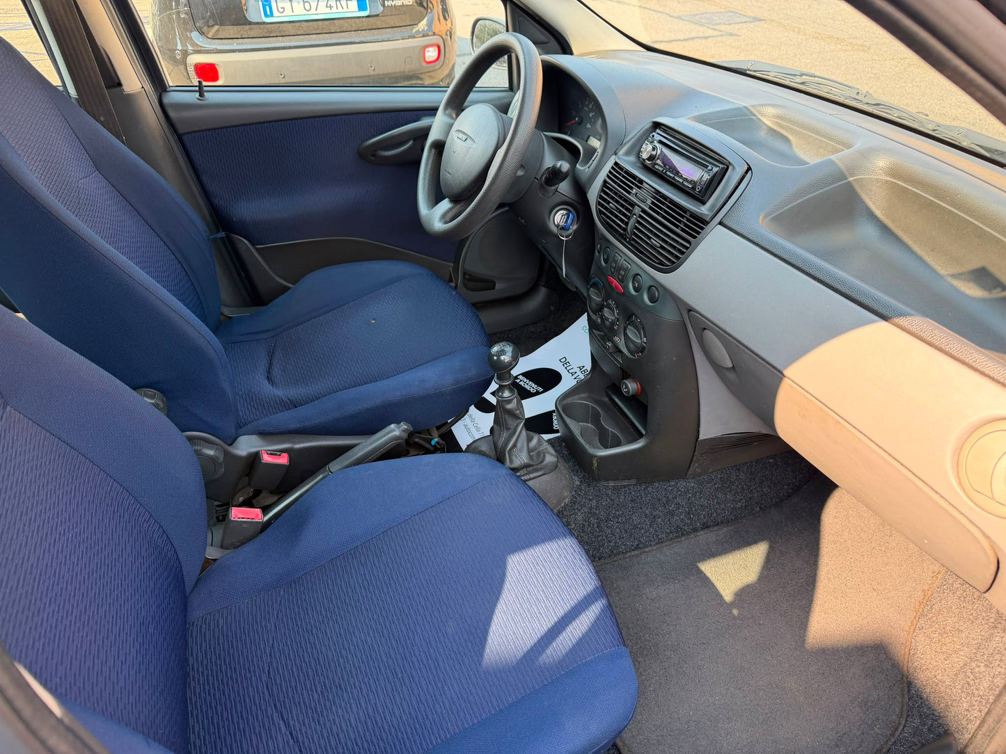 FIAT PUNTO 1.2i 16V CAT 5 PORTE HLX