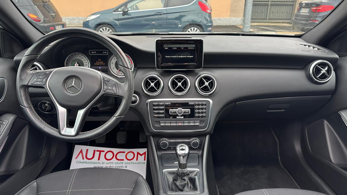 MERCEDES CLASSE A A 180 PREMIUM 122 CV – BENZINA – EURO 6