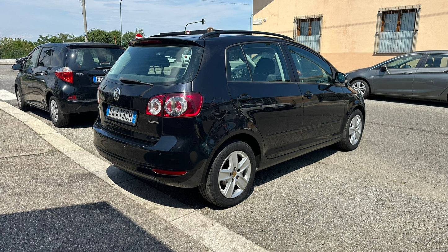 VOLKSWAGEN GOLF PLUS 1.6 HIGHLINE BIFUEL GPL 102 CV – 145.794 KM