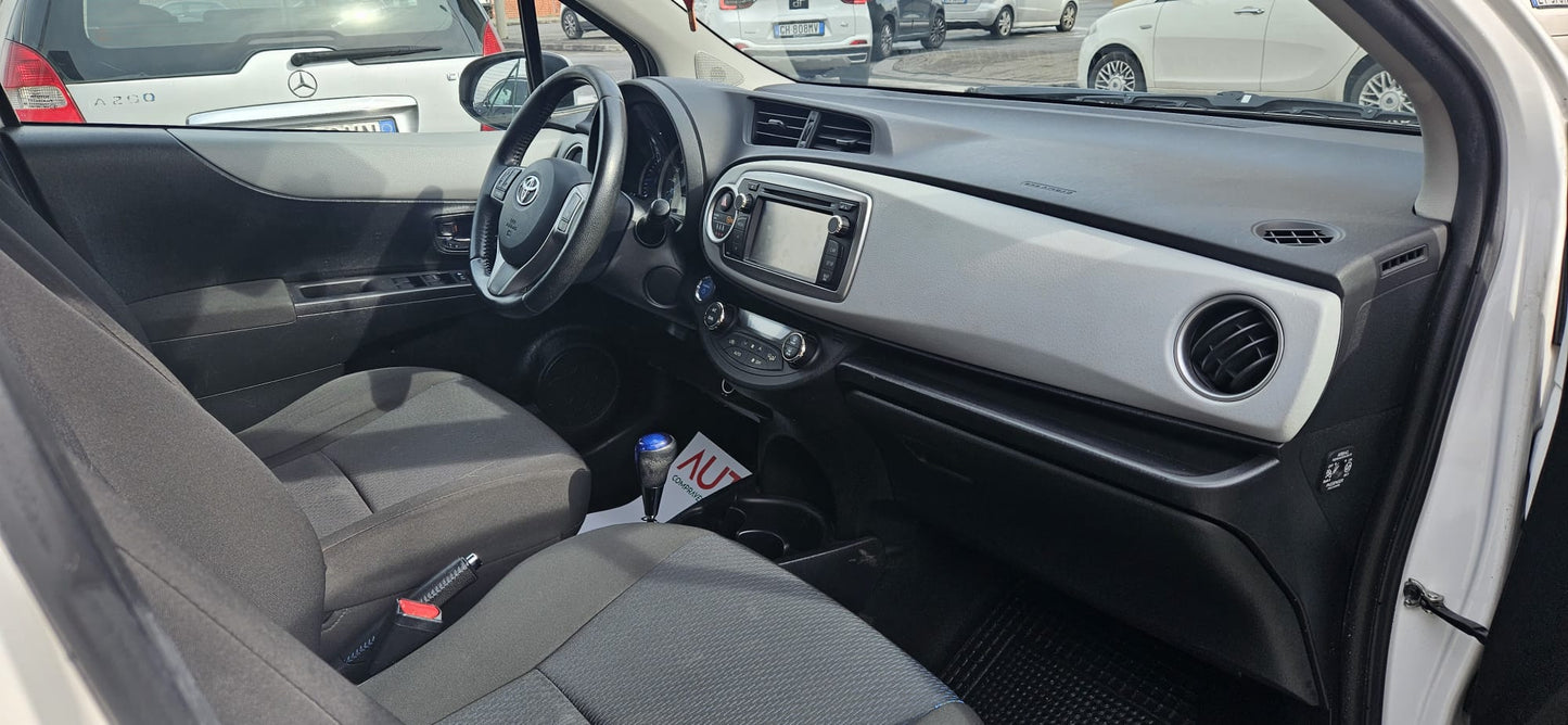 Toyota Yaris Hybrid - AUTOMATICA