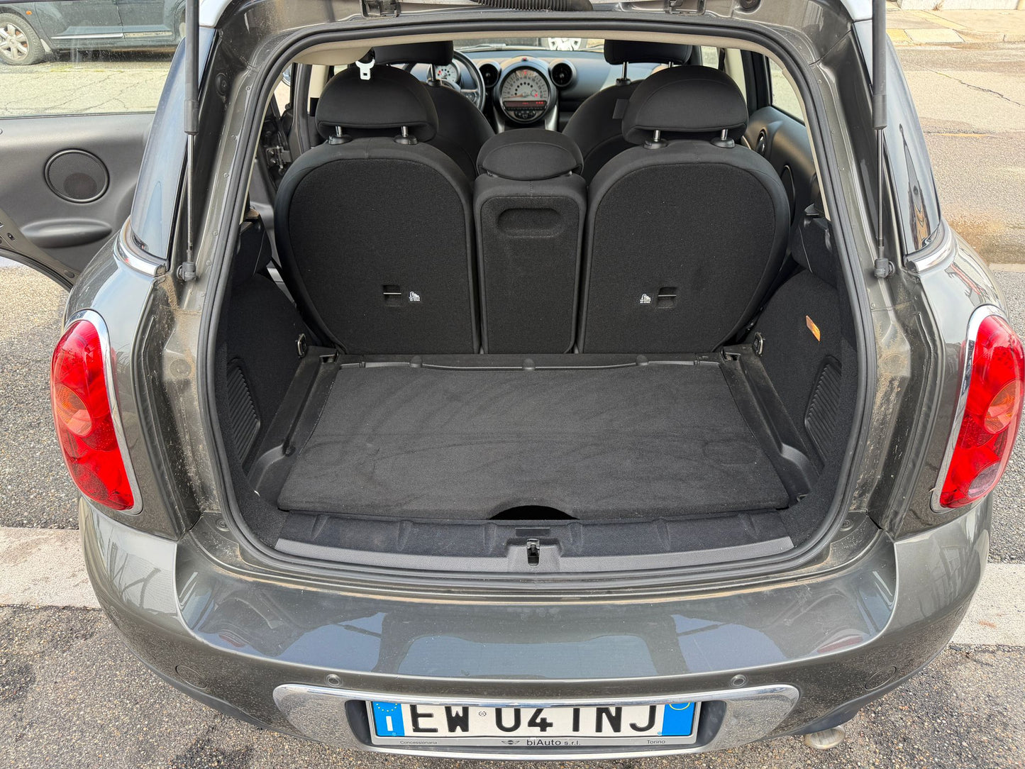MINI COUNTRYMAN 1.6 COOPER D BUSINESS ALL4
