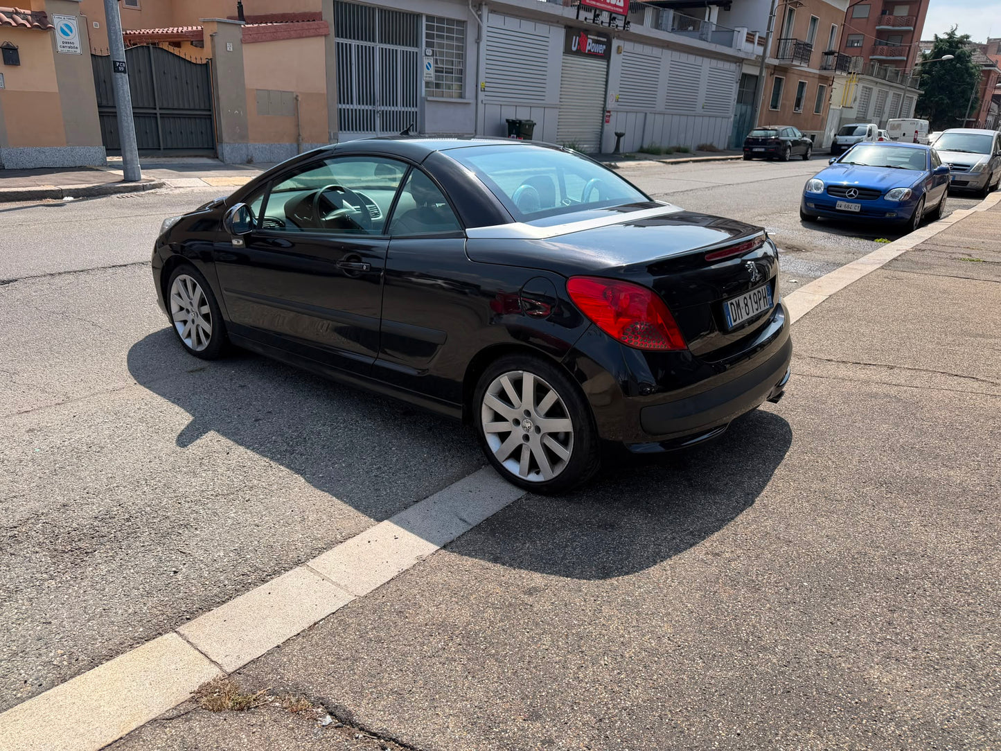 PEUGEOT 207 1.6 VTI 120 CV CC ROLAND GARROS – GPL