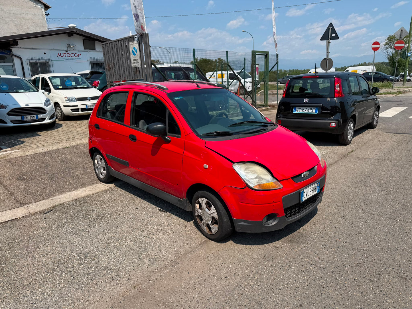 CHEVROLET MATIZ 800 SE CHIC GPL ECO LOGIC