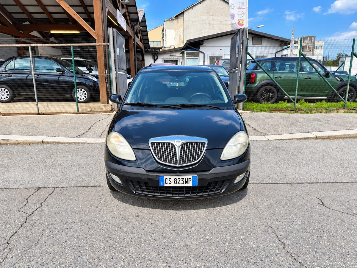 LANCIA YPSILON 1.2 16V PLATINO 80 CV – BENZINA – EURO 4