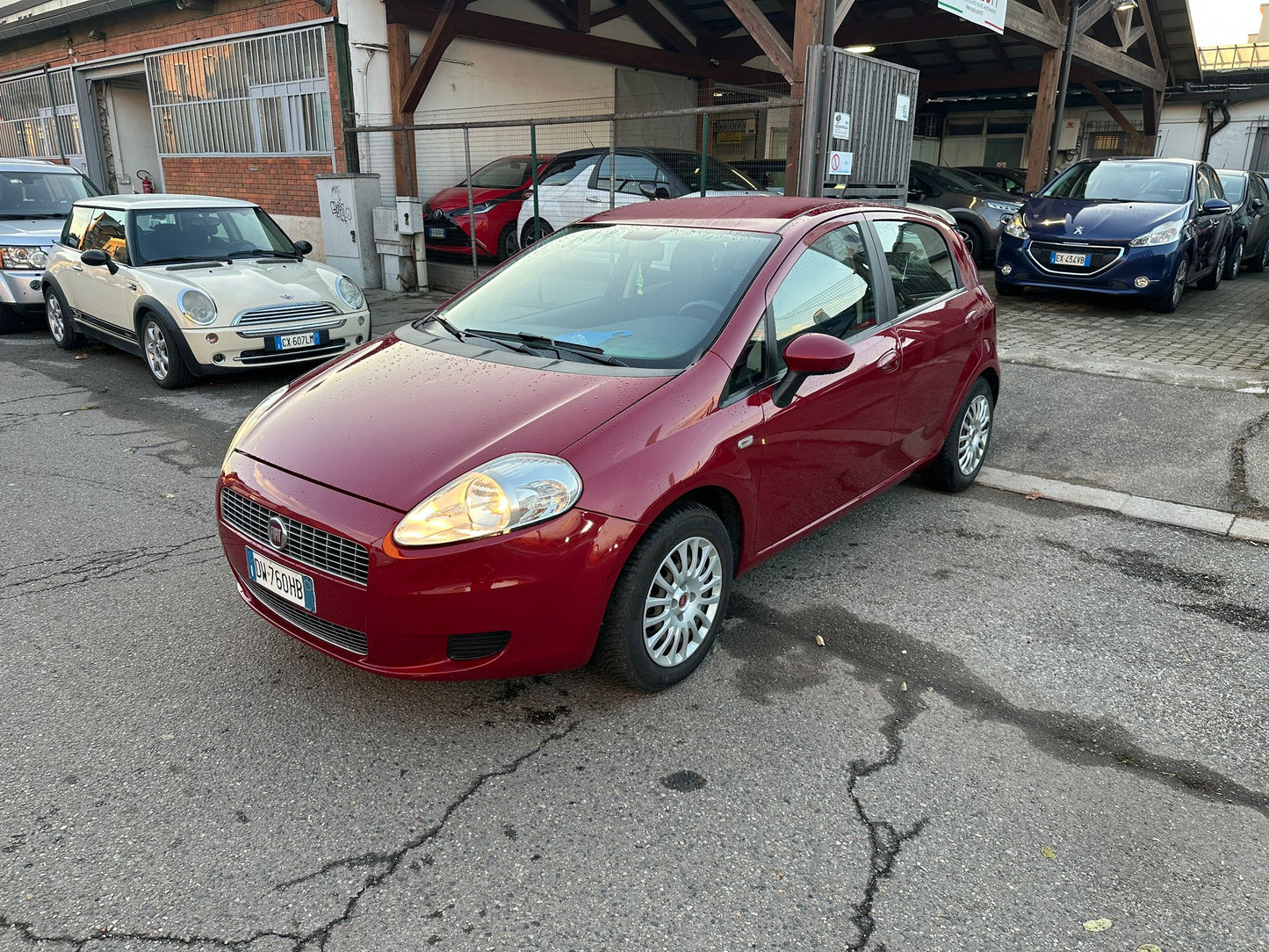 FIAT GRANDE PUNTO 1.4 GPL 5 PORTE DYNAMIC – EURO 4 – ANNO 2009!